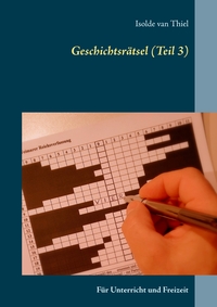 Vorderes Coverbild Geschichtsrätsel (Teil 3)