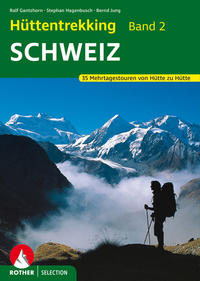 Vorderes Coverbild Hüttentrekking Band 2: Schweiz