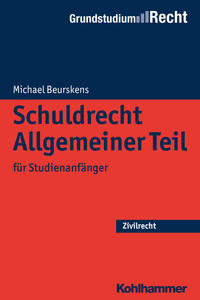 Vorderes Coverbild Schuldrecht Allgemeiner Teil