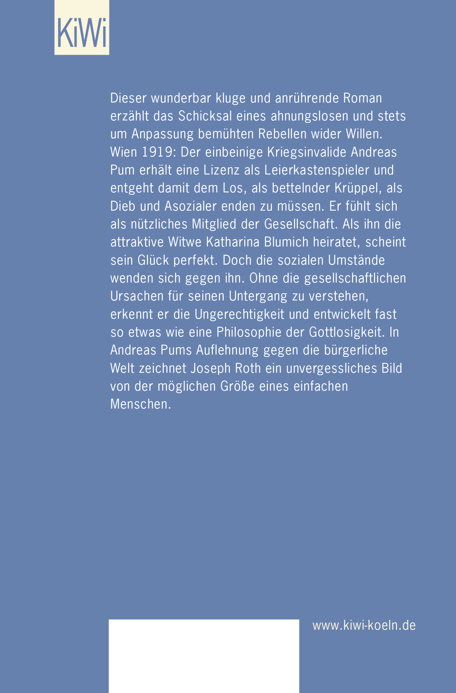 Rückseitencover Die Rebellion
