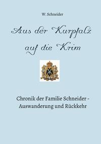 Vorderes Coverbild Auswanderung und Rückkehr / Aus der Kurpfalz auf die Krim