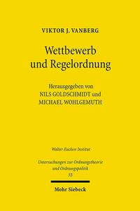 Vorderes Coverbild Wettbewerb und Regelordnung
