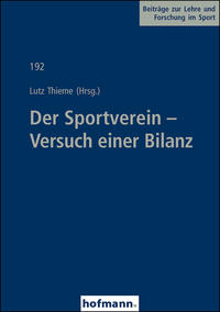 Vorderes Coverbild Der Sportverein - Versuch einer Bilanz