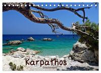 Vorderes Coverbild Karpathos / Griechenland (Tischkalender 2025 DIN A5 quer), CALVENDO Monatskalender