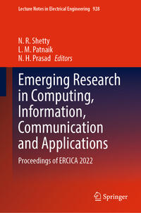 Vorderes Coverbild Emerging Research in Computing, Information, Communication and Applications