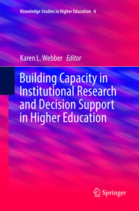 Vorderes Coverbild Building Capacity in Institutional Research and Decision Support in Higher Education