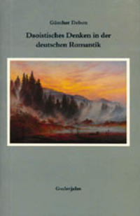 Vorderes Coverbild Daoistisches Denken in der deutschen Romantik