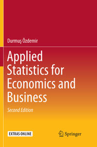 Vorderes Coverbild Applied Statistics for Economics and Business