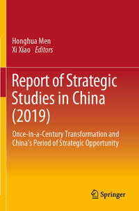 Vorderes Coverbild Report of Strategic Studies in China (2019)