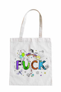 Vorderes Coverbild FUCK – Baumwolltasche