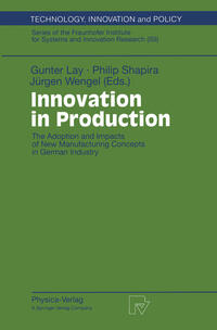 Vorderes Coverbild Innovation in Production