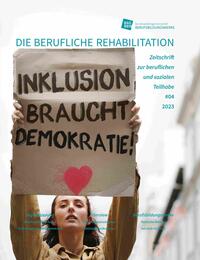 Vorderes Coverbild Inklusion braucht Demokratie!