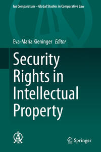Vorderes Coverbild Security Rights in Intellectual Property