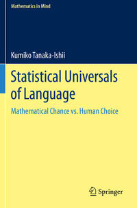 Vorderes Coverbild Statistical Universals of Language