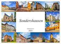 Vorderes Coverbild Sondershausen Impressionen (Wandkalender 2025 DIN A4 quer), CALVENDO Monatskalender