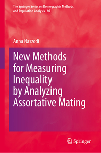 Vorderes Coverbild New Methods for Measuring Inequality by Analyzing Assortative Mating