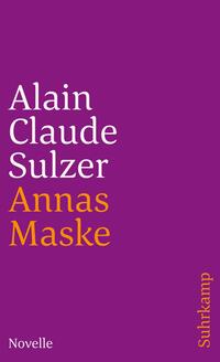 Vorderes Coverbild Annas Maske