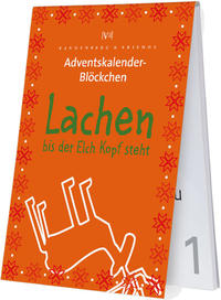 Vorderes Coverbild Lachen bis der Elch Kopf steht Weihnachtswitze