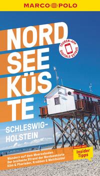 Vorderes Coverbild MARCO POLO Reiseführer Nordseeküste Schleswig-Holstein