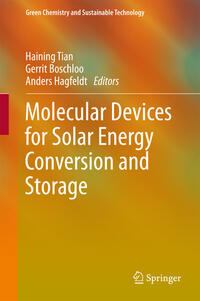 Vorderes Coverbild Molecular Devices for Solar Energy Conversion and Storage