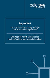 Vorderes Coverbild Agencies