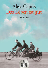 Vorderes Coverbild Das Leben ist gut