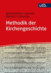 Vorderes Coverbild Methodik der Kirchengeschichte