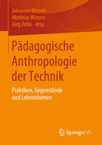 Vorderes Coverbild Pädagogische Anthropologie der Technik