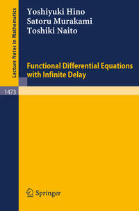 Vorderes Coverbild Functional Differential Equations with Infinite Delay