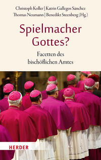 Vorderes Coverbild Spielmacher Gottes?