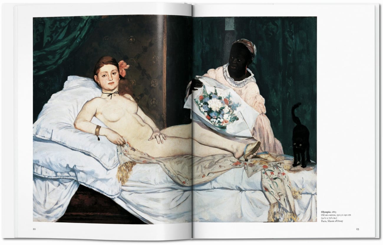 Beispielinhalt (Bild) Manet