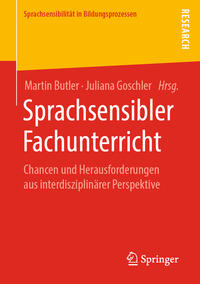 Vorderes Coverbild Sprachsensibler Fachunterricht