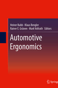 Vorderes Coverbild Automotive Ergonomics