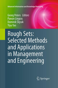 Vorderes Coverbild Rough Sets: Selected Methods and Applications in Management and Engineering