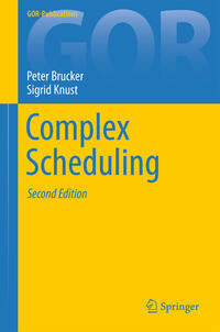 Vorderes Coverbild Complex Scheduling