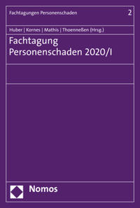 Vorderes Coverbild Fachtagung Personenschaden 2020/I