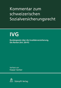 Vorderes Coverbild IVG