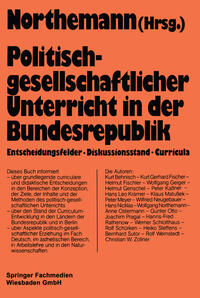 Vorderes Coverbild Politisch-gesellschaftlicher Unterricht in der Bundesrepublik