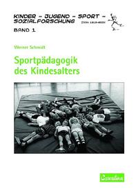 Vorderes Coverbild Sportpädagogik des Kindesalters