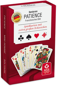 Vorderes Coverbild Senioren Patience, französisches Bild