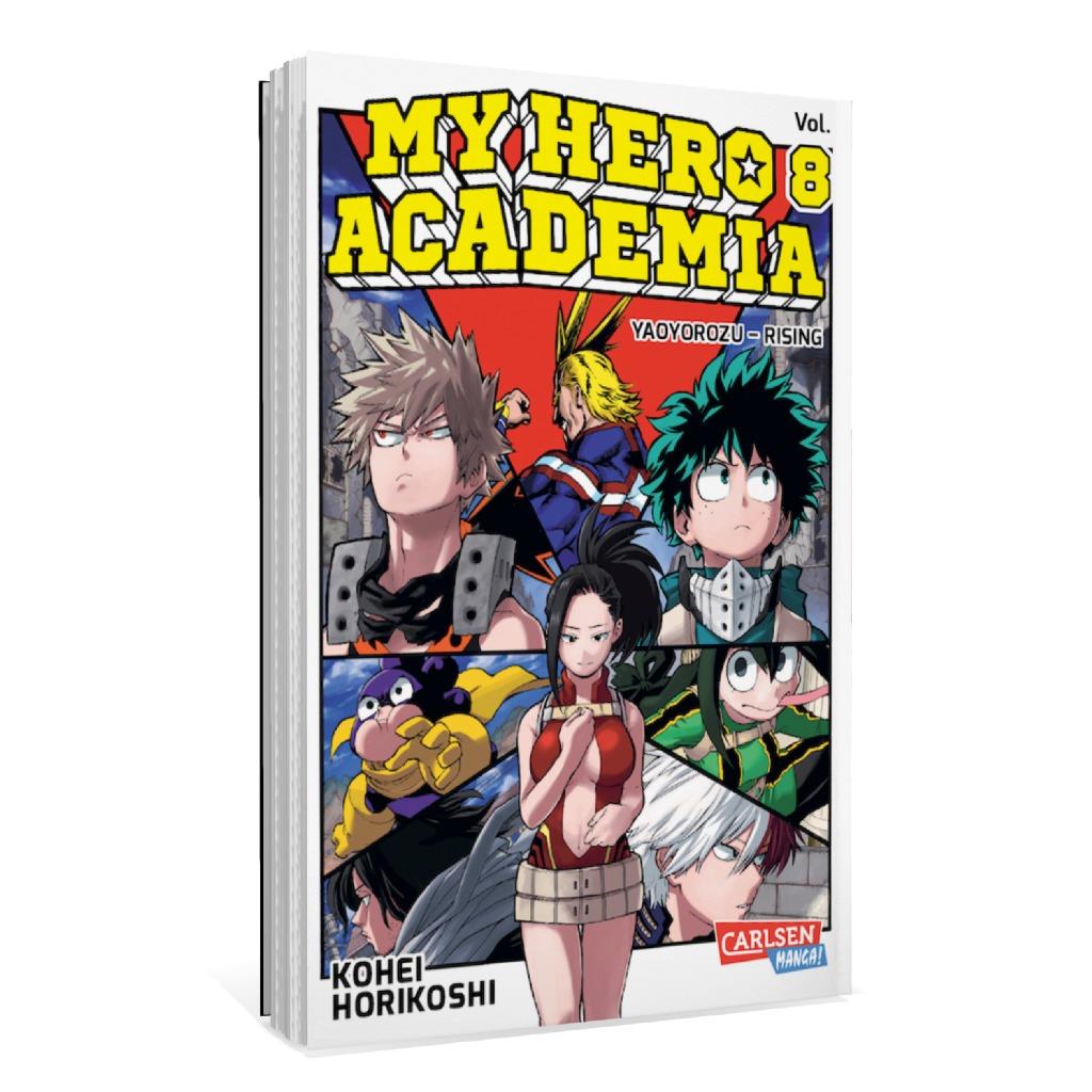 Beispielinhalt (Bild) My Hero Academia 8