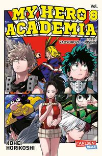 Vorderes Coverbild My Hero Academia 8