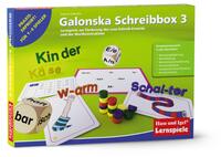 Vorderes Coverbild Galonska Schreibbox 3