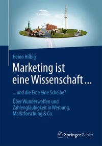 Vorderes Coverbild Marketing ist eine Wissenschaft ...