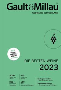 Vorderes Coverbild Gault&Millau Weinguide Deutschland