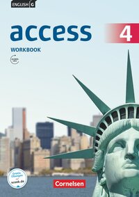 Vorderes Coverbild Access - Allgemeine Ausgabe 2014 - Band 4: 8. Schuljahr