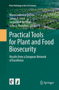 Vorderes Coverbild Practical Tools for Plant and Food Biosecurity