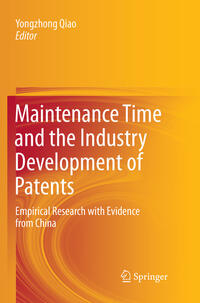 Vorderes Coverbild Maintenance Time and the Industry Development of Patents