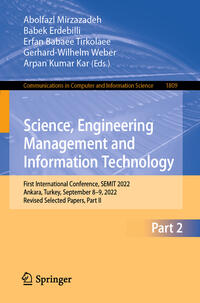 Vorderes Coverbild Science, Engineering Management and Information Technology