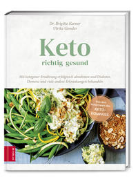 Vorderes Coverbild Keto - richtig gesund